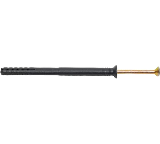 Изображение товара Дюбель с шурупом ВИРТУОЗ 6х80, потайной бортик, 10 шт. 00736