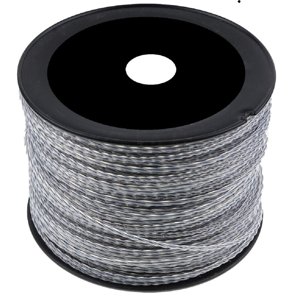 Изображение товара Леска для триммеров 3.0 мм, 200 м, витая армированная графитовым сердечником Diamond Industrial DIDTRIM30200VIT