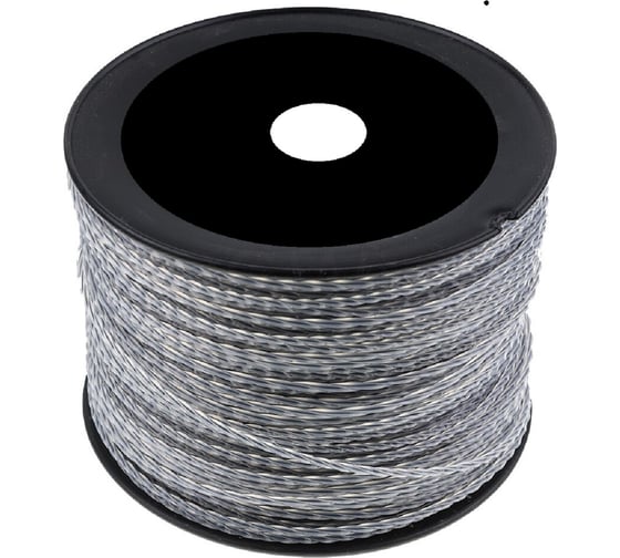 Изображение товара Леска для триммеров 3.0 мм, 200 м, витая армированная графитовым сердечником Diamond Industrial DIDTRIM30200VIT