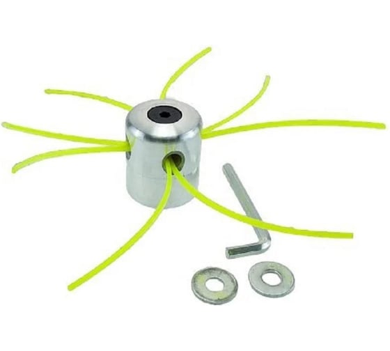 Изображение товара Катушка (головка) для триммеров тип Паук вал 8/10 мм посадка 25.4 мм универсальная Diamond Industrial DIDTRKAT32