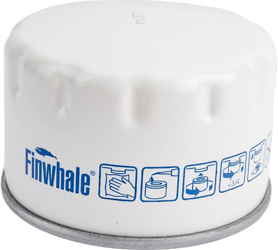 Изображение товара Фильтр масляный Largus Logan Sandero Duster Megane Laguna Kangoo Clio ALMERA/12-/  FINWHALE LF702