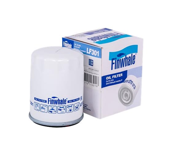 Изображение товара Фильтр масляный Sportage/99-05/  FINWHALE LF301