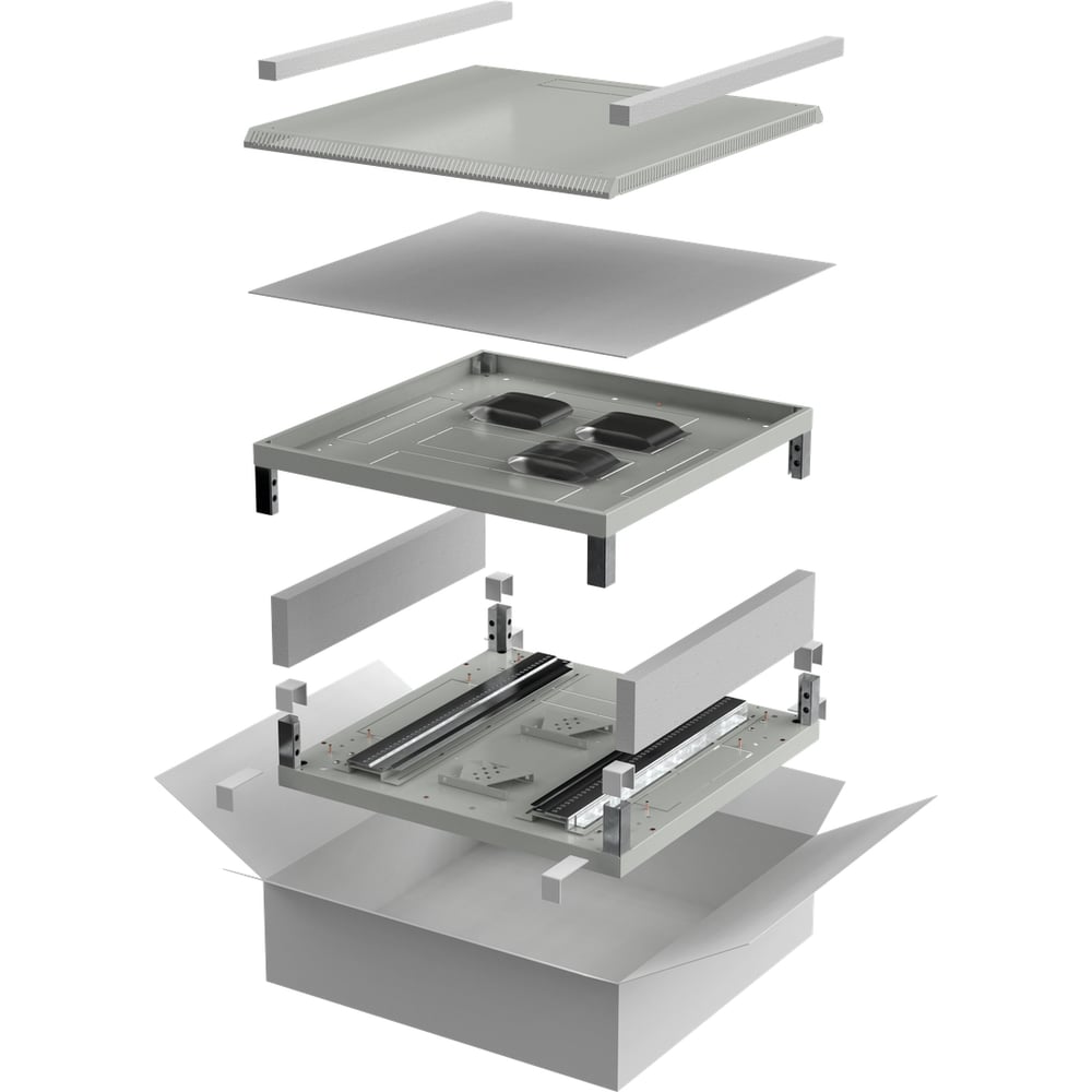 Изображение товара Комплект основание и крыша ITK LINEA N 800х800 18-27U серый LN35-YYX88-Y Изображение товара Комплект основание и крыша ITK LINEA N 800х800 18-27U серый LN35-YYX88-Y