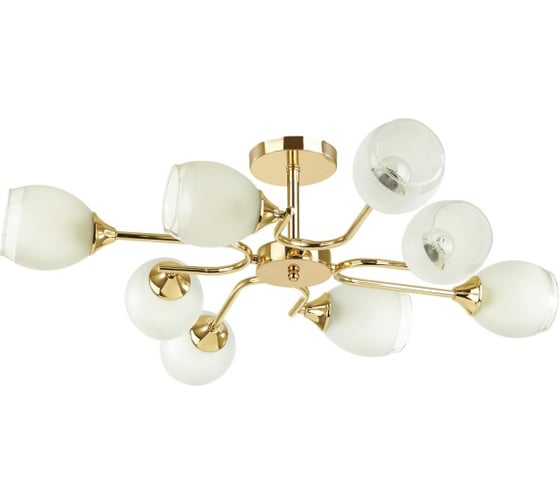 Изображение товара Потолочная люстра LUMION JOLENE стекло, E27, 8х60W 4546/8C