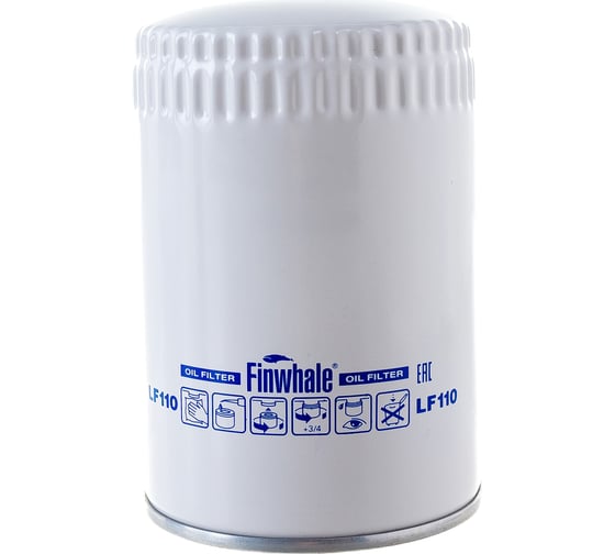 Изображение товара Фильтр масляный ГАЗ Volga 3102-10/Gazelle//Sobol/UAZ /дв 405/406/408/  FINWHALE LF110