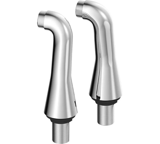 Изображение товара Комплект переходников для установки смесителя на борт ванны Lemark 2 шт. LM8558CR