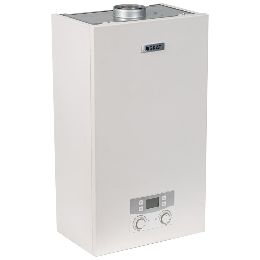 Изображение товара Газовый настенный котел SKAT BG SILVER 32 двухконтурный для отопления и ГВС