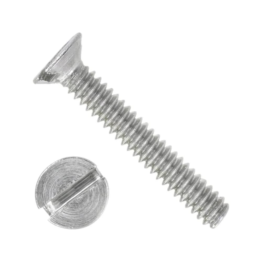 Изображение товара Винт ЦКИ DIN963 М3x40 A2 SL 5.0x0.8 25 шт.