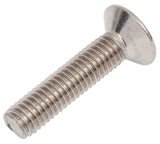 Изображение товара Винт ЦКИ DIN7991 М8x35 A2 HEX 5.0 5 шт. 698260733