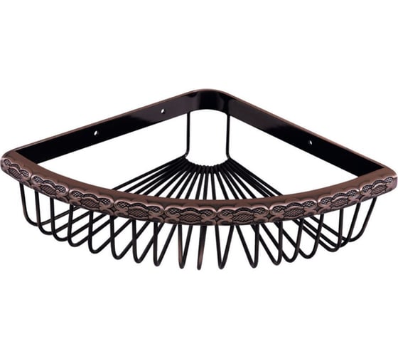 Изображение товара Угловая полка Lemark Jasmine 1-ярусная LM6681ORB