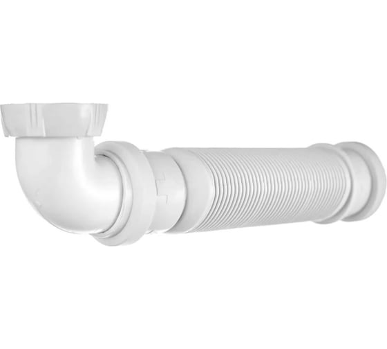 Изображение товара Сифон для мойки Wirquin SENZO без выпуска, сухой затвор сверхплоский 30719169