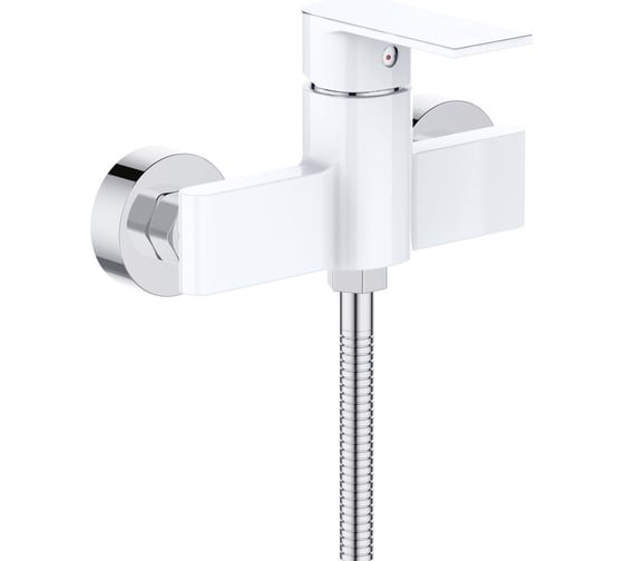 Изображение товара Смеситель для душа D-Lin белый D160363-C