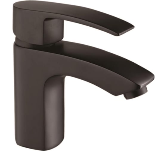 Изображение товара Смеситель для раковины D-Lin 365-A, черный D110365-A