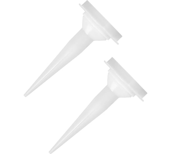 Изображение товара Сменные сопла к пистолету для герметиков Toolberg 2 шт. ЛА-00001089