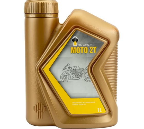 Изображение товара Моторное масло Rosneft MOTO 2Т, канистра 1л 40811032