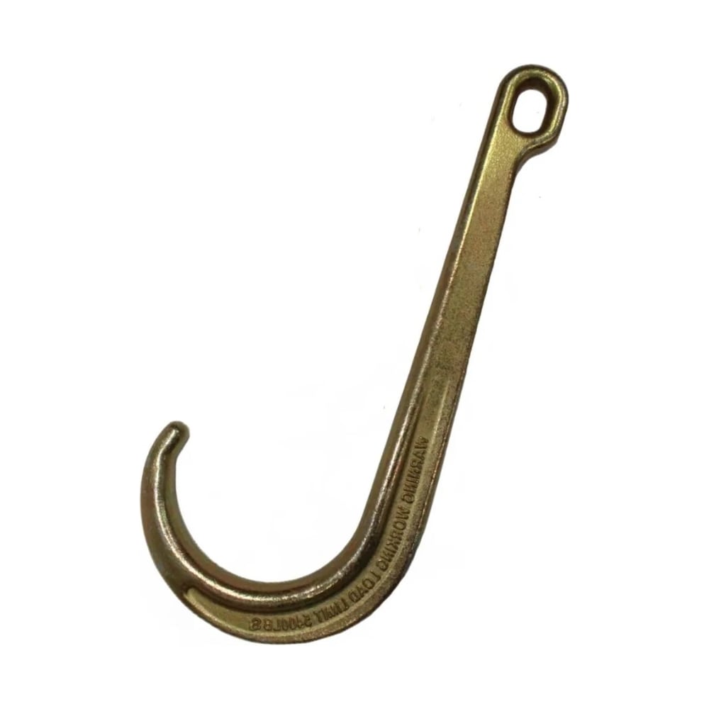 Изображение товара Эвакуаторный Дж-крюк ТРАСТ 4687206260238 грузоподъемность 2.5 тонны стальной