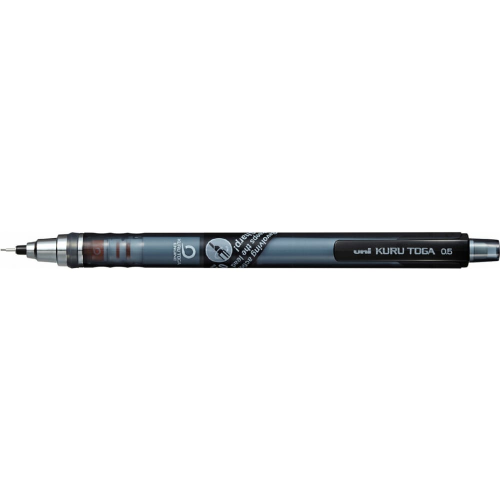 Самозатачивающийся механический карандаш UNI карандаш механический aristo doble push грифель 0 5 мм