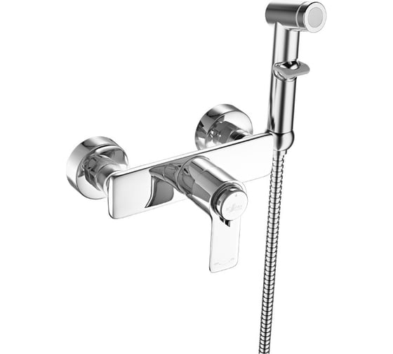 Изображение товара Термостатический смеситель с гиеническим душем Rossinka RS50-52