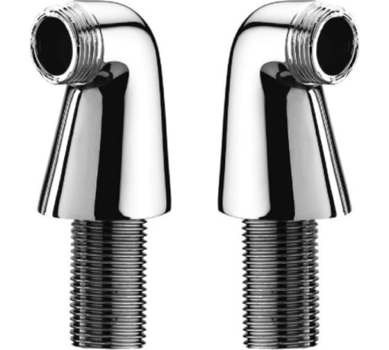 Изображение товара Комплект переходников для установки смесителя на борт ванны Lemark 2 шт. LM8556CR