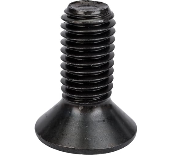 Изображение товара Винт ЦКИ DIN7991 М10x55 10.9 оксидированный HEX 6.0 5 шт. 630750733