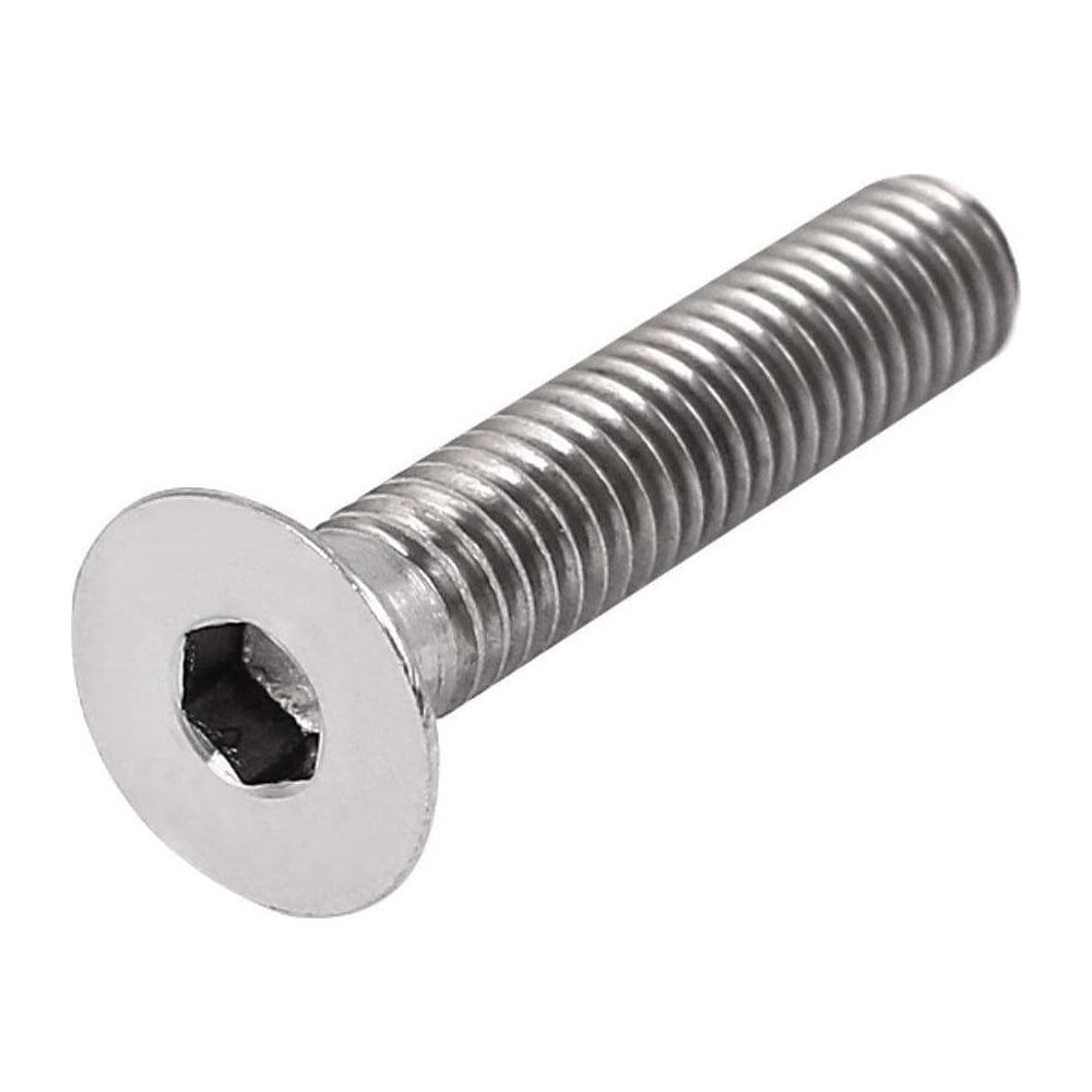 Изображение товара Винт ЦКИ DIN7991 М10x45 A2 HEX 5 шт.