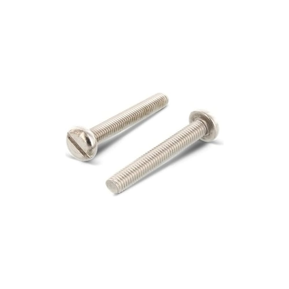 Изображение товара Винт ЦКИ DIN85 М2x4 A2 SL 4.5x0.6 25 шт. нержавеющая сталь