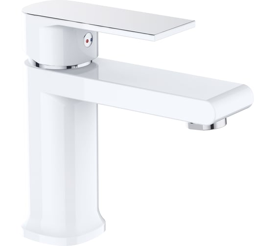 Изображение товара Смеситель для умывальника D-Lin белый D110363-C