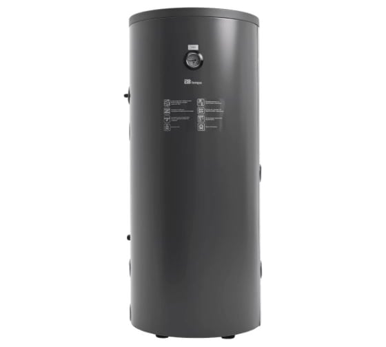 Изображение товара Бойлер косвенного нагрева Е8tempo ETS-200L серый ETS-200L GREY