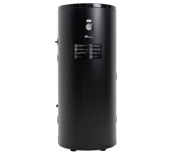 Изображение товара Бойлер косвенного нагрева Е8tempo ETS-200L черный ETS-200L BLACK