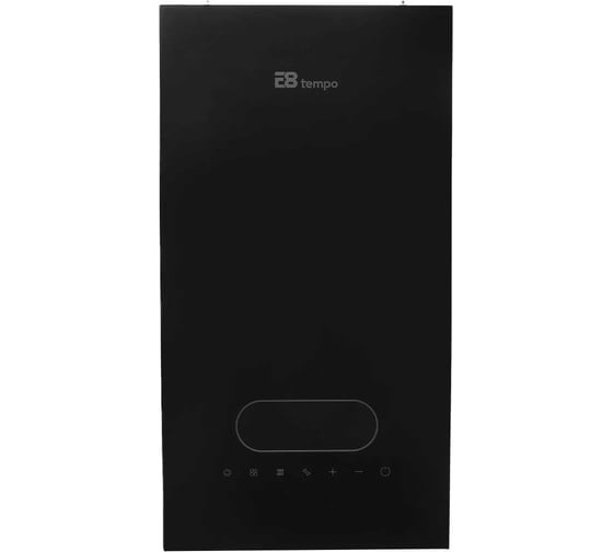 Изображение товара Газовый котел Е8tempo 24 кВт, одноконтурный, черное стекло GMC24V