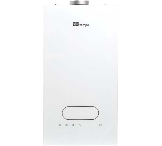 Изображение товара Газовый котел Е8tempo 24 кВт, одноконтурный, белое стекло GMB24V
