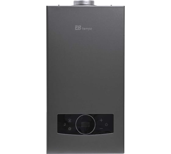 Изображение товара Газовый котел Е8tempo 24 кВт, одноконтурный, черный металл GMA24V