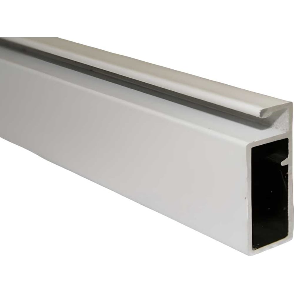 Изображение товара Профиль рамный Метизик 25x10 белый для москитных сеток 2 м