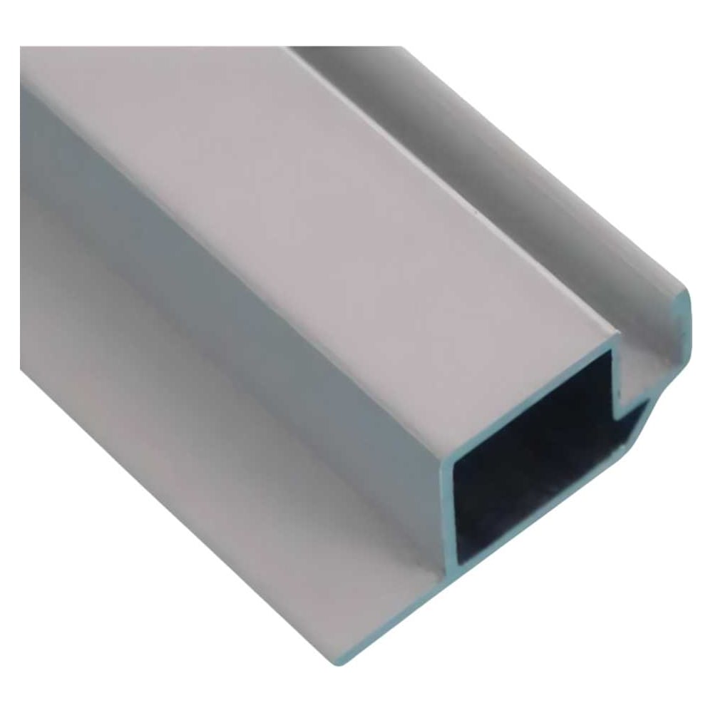 Изображение товара Профиль рамный Метизик неокрашенный москитный крыло 2 м 1273