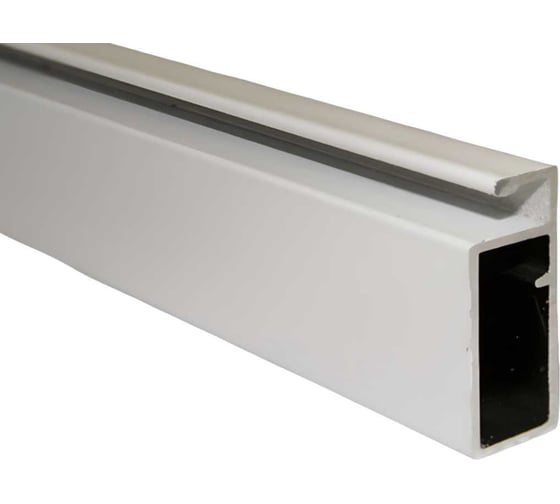 Изображение товара Профиль рамный Метизик 25x10 неокрашенный москитный стандарт 2 м 6211