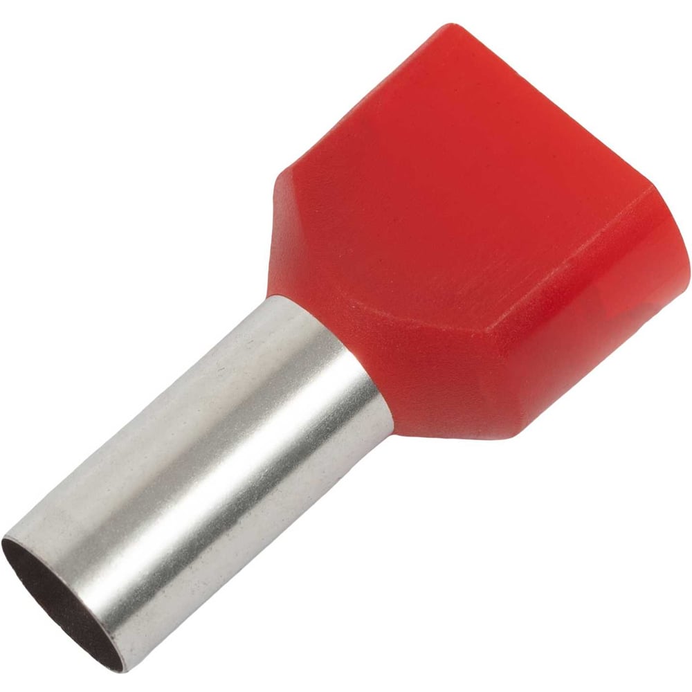 Изображение товара Наконечник NШBИ(2) Gigant втулочный 10-14 красный 100 шт GTML-038