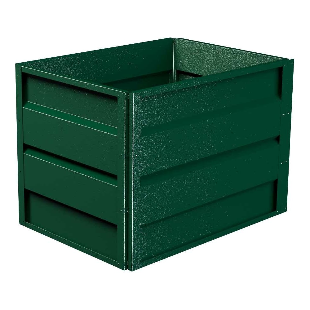 Изображение товара Готовая грядка Delta-Park GW 0.7х1 м, комплектация ограждения