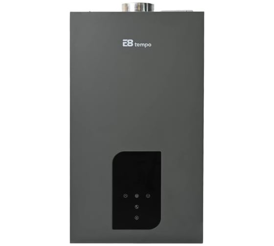 Изображение товара Газовый котел Е8tempo 24 кВт двухконтурный (серый металл) GHB24W