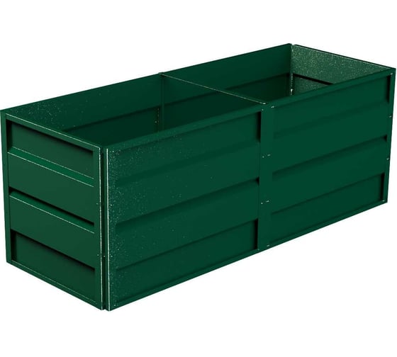 Изображение товара Готовая грядка Delta-Park GW 0.7х2 м, зеленая 30011_GW702Gr