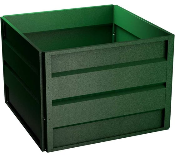 Изображение товара Готовая грядка Delta-Park GW 1х1 м, зеленая 30011_GW11Gr