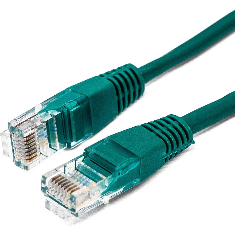 Изображение товара Кабель патч-корд Filum U/UTP 6 кат. 2 м зелёный LSZH для Ethernet