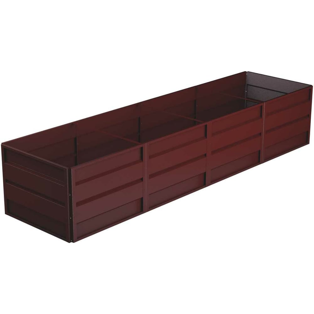 Изображение товара Готовая грядка Delta-Park GW 1х4 м для создания огорода