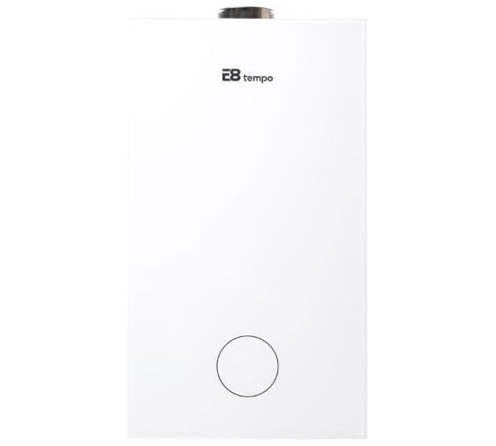 Изображение товара Газовый котел Е8tempo 24 кВт одноконтурный (белое стекло) GHD24V