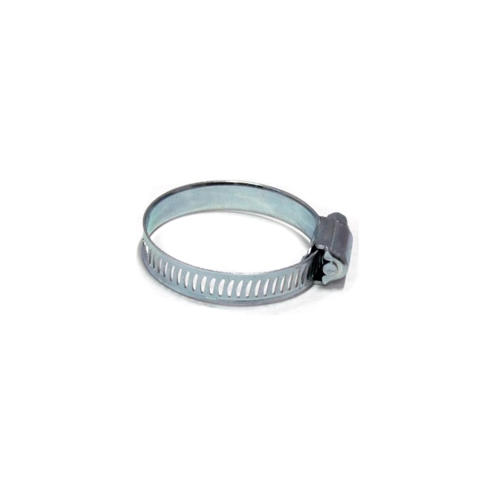 Изображение товара Хомут червячный КРЕП-КОМП ECOFIX 220-240/13, оцинкованная сталь, 2 шт.