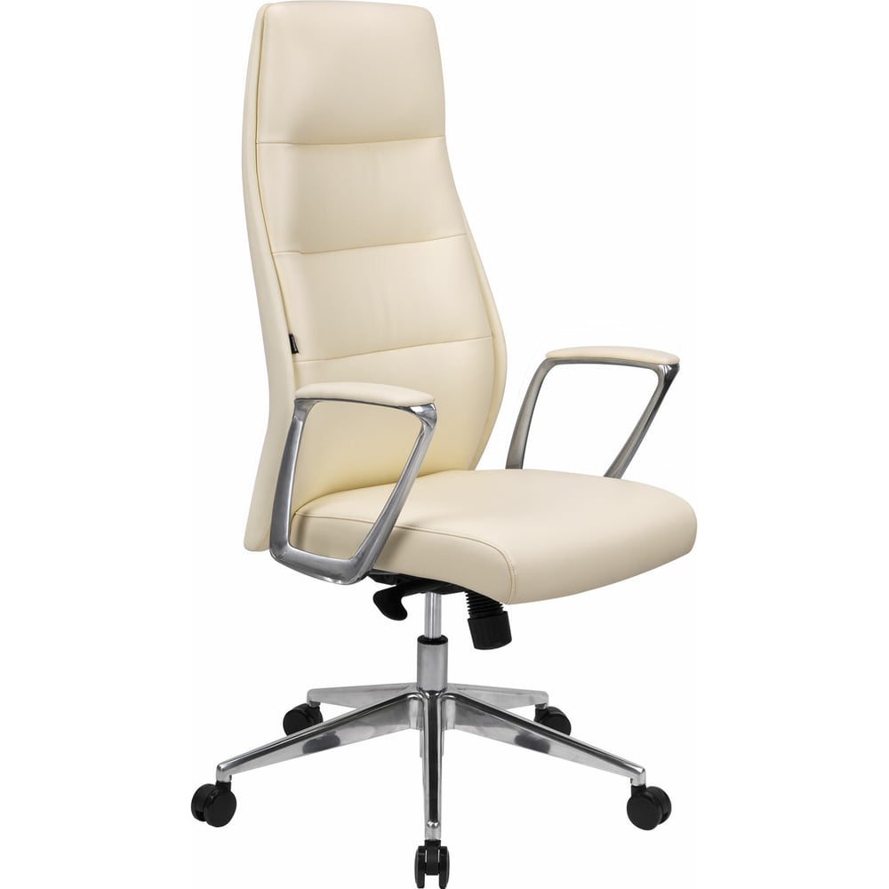 Изображение товара Офисное кресло BRABIX PREMIUM Adept EX-752 с синхромеханизмом и экокожей бежевое