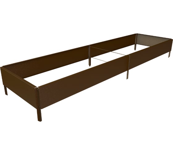 Изображение товара Готовая грядка Delta-Park GX 0.45х1.9 м, коричневая 30020GX_45180Br