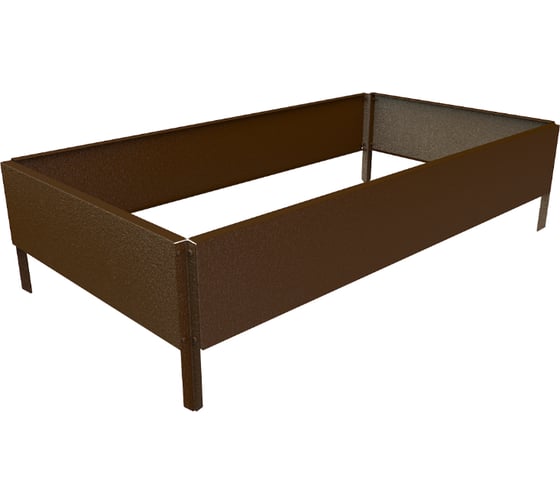 Изображение товара Готовая грядка Delta-Park GX 0.45х0.95 м, коричневая 30020GX_4595Br