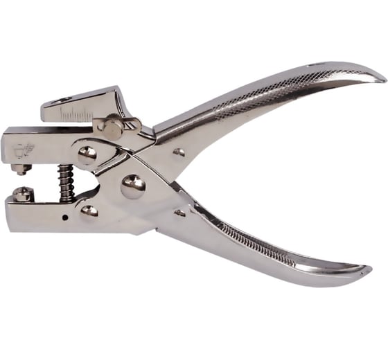 Изображение товара Металлический дырокол BRAUBERG на 1 отверстие для люверса, до 30 л, диаметр отверстия 5 мм 272763