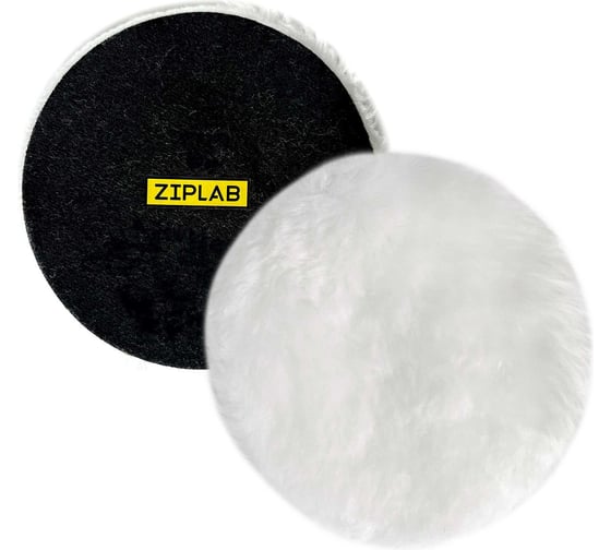 Изображение товара Полировальник из натуральной овчины ZIPLAB 150мм 90512
