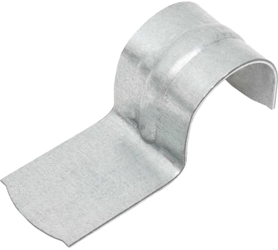 Изображение товара Скоба металлическая Gigant однолапковая СМО 16-17 мм б/о оцинк. 100шт GMB-1/1617